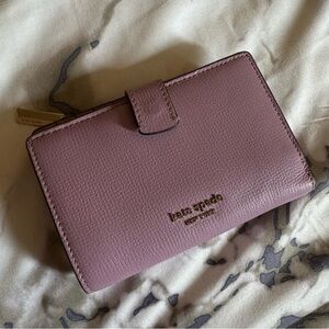Kate Spade Purple Wallet